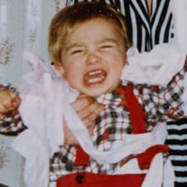 Guess Who This Boy In Crimson Overalls Turned Into!