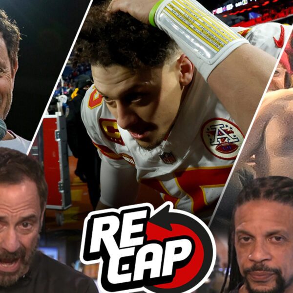 Richard Simmons About-Face, Jason Kelce Rages, Mahomes Pelted