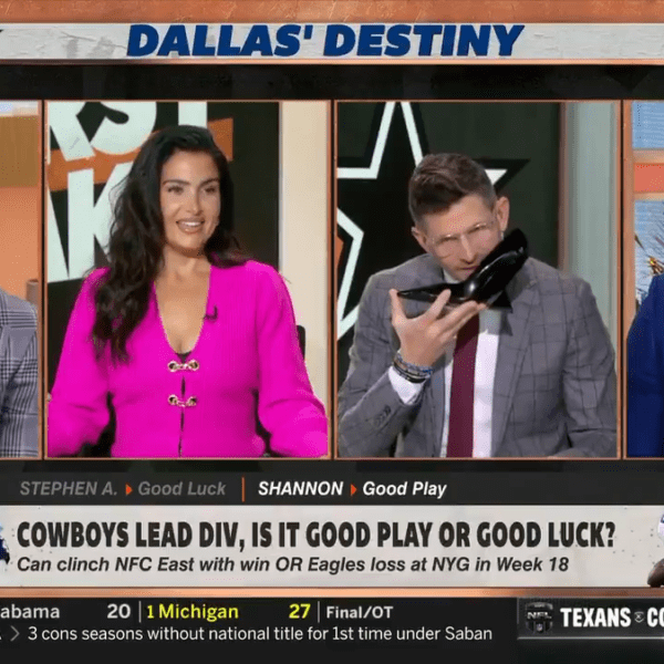 ESPN’s First Take continues to be weird cesspool of inappropriate conduct