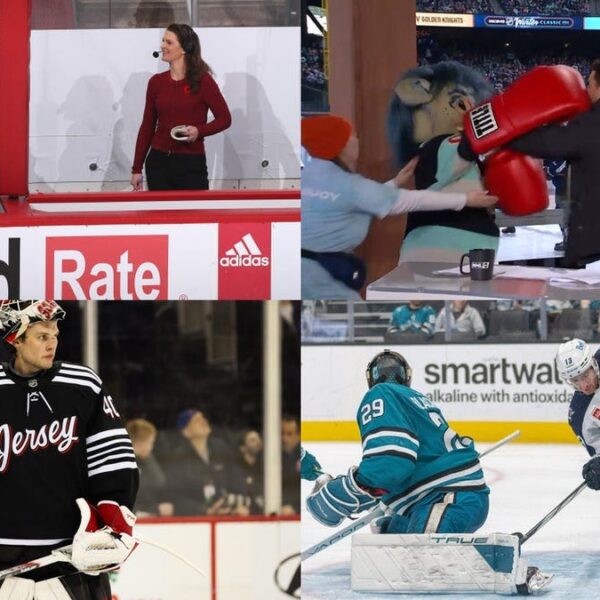 Jennifer Botterill exposes hockey-culture stupidity; Kraken mascot beef involves a head; goalie…