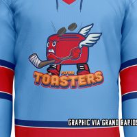 AHL’s Grand Rapids Griffins to Take the Ice as ‘Flying Toasters’ for…