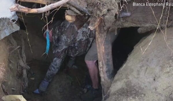 California Homeless Folks Discovered Residing in Large, Filthy Caves 20 Toes Under…
