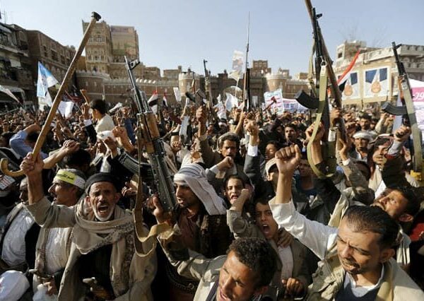 Sick: Houthi Terrorists Conduct Coaching Drills in Homes Marked with The Star…