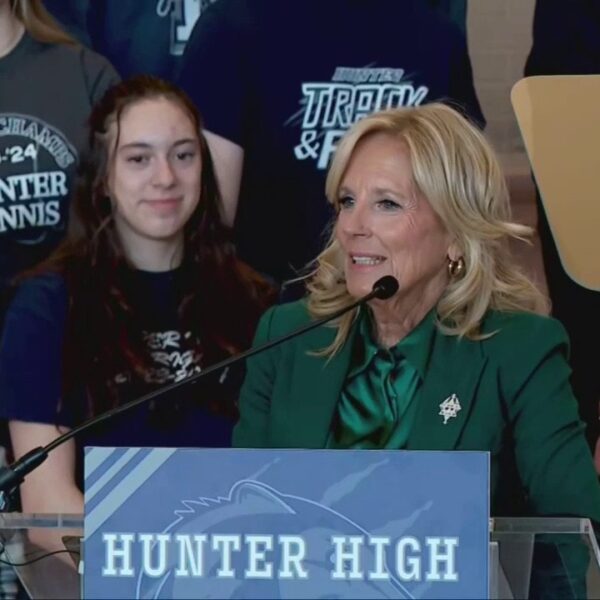 First Woman Jill Biden mocked for look at ‘Hunter Excessive’ in Utah