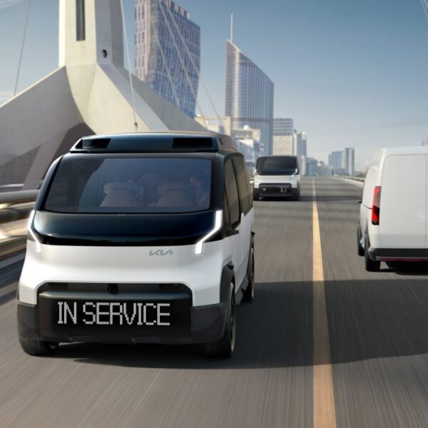 Kia reveals new industrial EV lineup at CES 2024