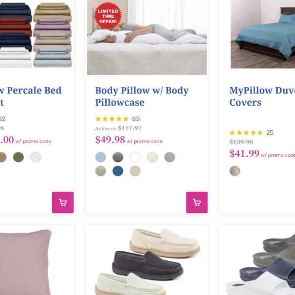 Thirty Clearance Gadgets At MyPillow’s “Closeout And Overstock Sale” (Up To 80%…