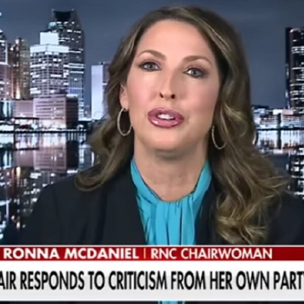 Ronna McDaniel’s Money-Strapped RNC Might Open a Line of Credit score to…