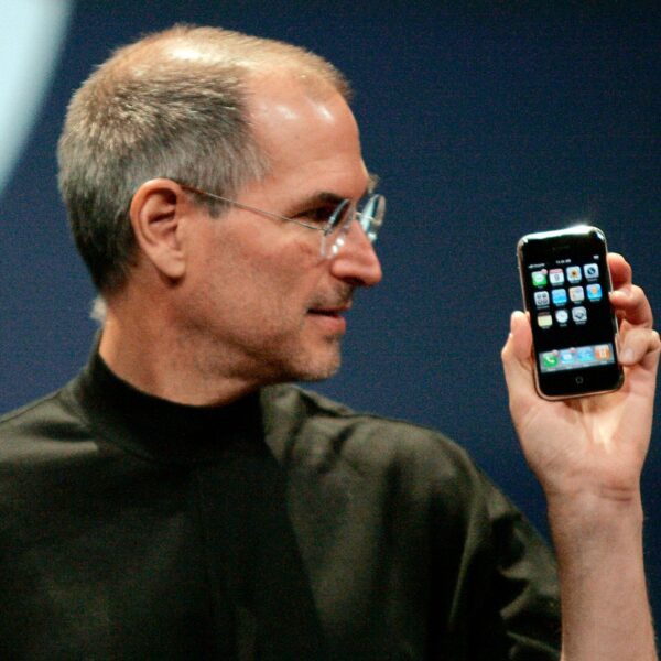 On this present day in historical past, January 9, 2007, Steve Jobs…
