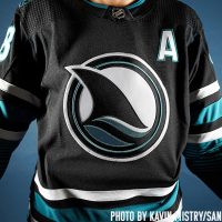 San Jose Sharks Unveil New “Cali Fin” Black Alternate Uniform – SportsLogos.Web…