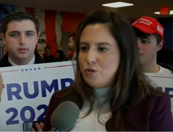 Elise Stefanik Humiliates Herself Attempting To Spin Trump’s Cognitive Decline