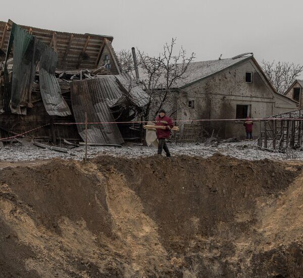 Ukraine’s Patriot Defenses at Work: Shuddering Booms and Bursts of Gentle