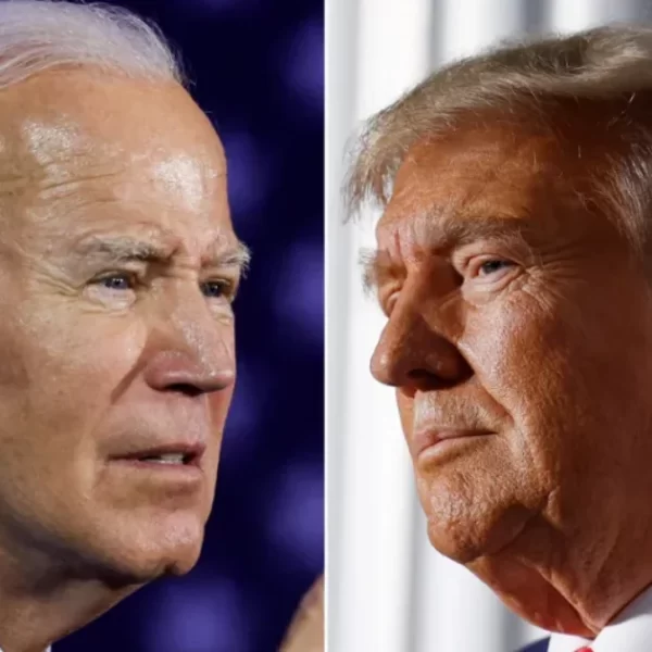 New Poll Finds Trump With Slight Lead Over Biden in New Jersey…