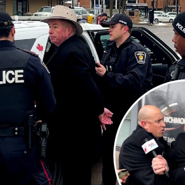 CANADA IS LOST: Reporter Brutally Arrested by Police on Fabricated ‘Assault’ Costs…