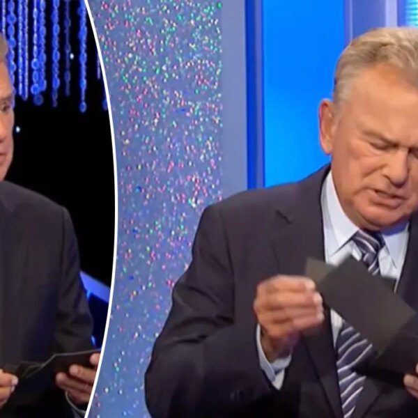 ‘Wheel of Fortune’ host Pat Sajak fumbles throughout awkward on-air mistake: ‘I…