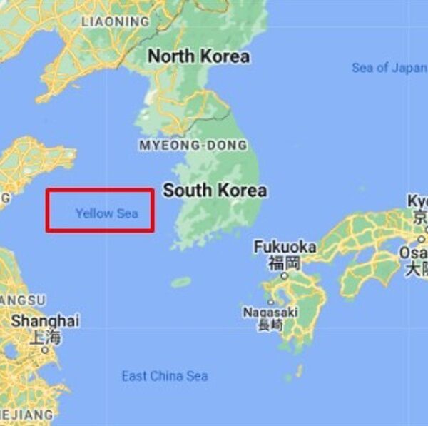 North Korea fires a number of cruise missiles into Yellow Sea