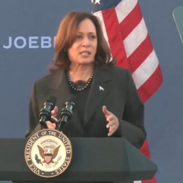 Kamala Harris Trashes Trump, Claims He’ll “Weaponize the Justice Department” If He…