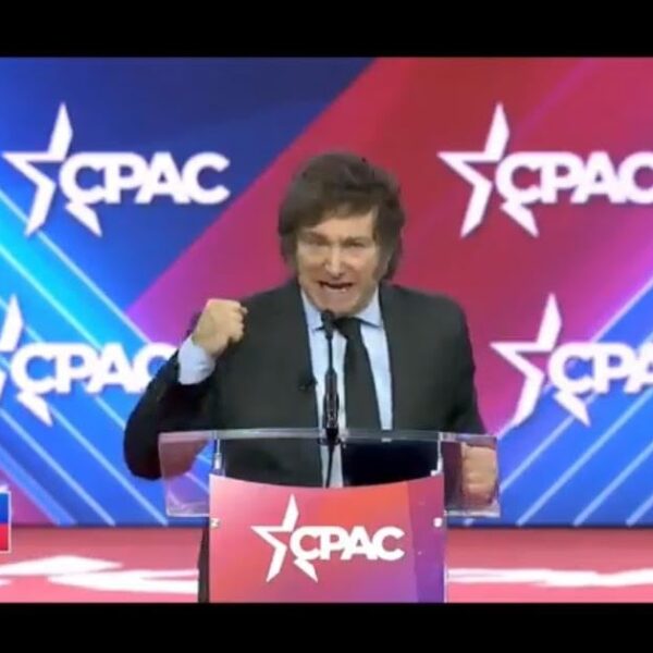 MUST WATCH: Argentina’s Javier Milei Will get Rock Star Welcome at CPAC…