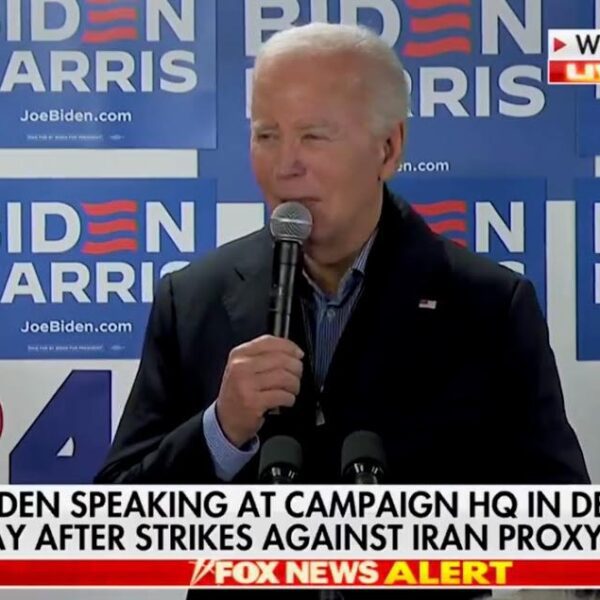 “I Think You All Get Along with Me” – Biden to Marketing…