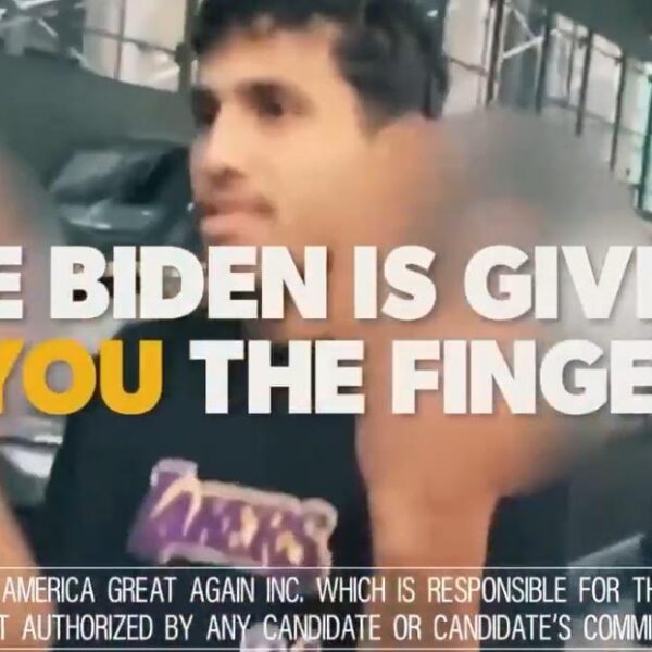 Fireplace: New Trump Marketing campaign Advert ‘Joe Biden is Giving You the…