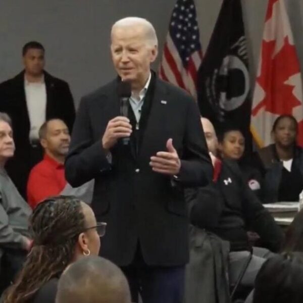 Biden Places His Foot in His Mouth, Then Lies About Soccer Abilities…