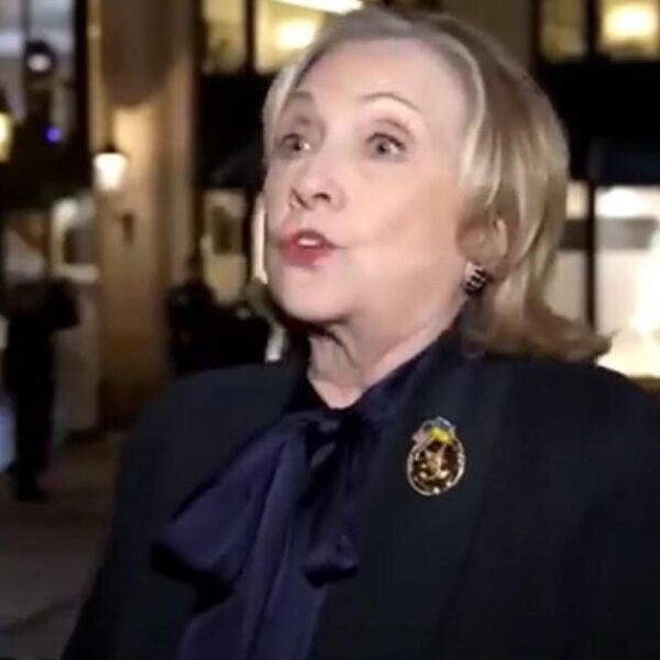 Hillary Clinton Calls Trump a “Wannabe Dictator,” Claims He’s “Enamored of Putin”…