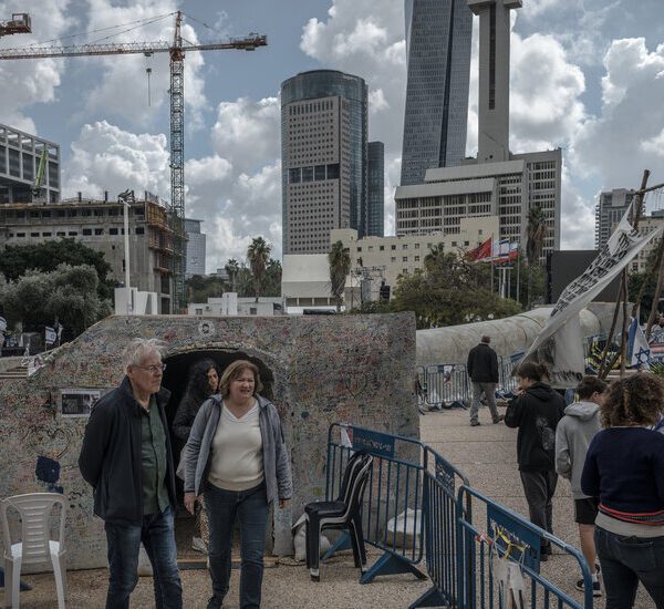 What a Tel Aviv Plaza Means to Hostage Households and Supporters