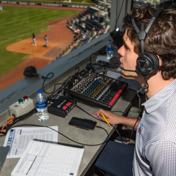 There is a new nepo child in sports activities broadcasting: Chris Caray