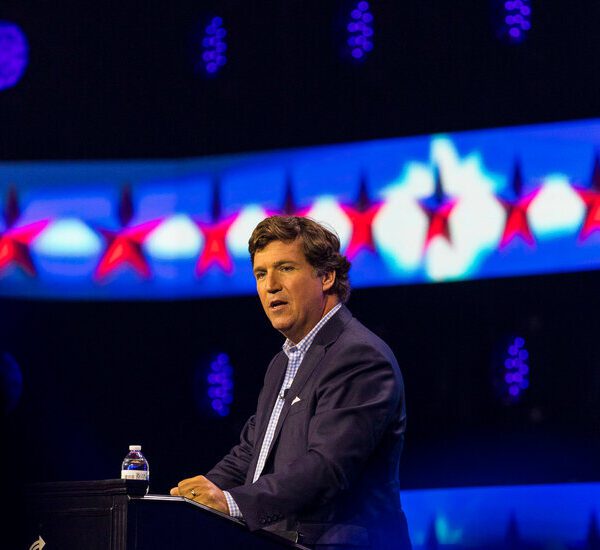Tucker Carlson’s Putin Interview Places Him Again on Middle Stage, for Now