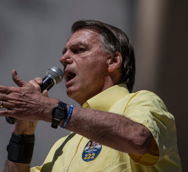Brazil Police Accuse Bolsonaro and Allies of Tried Coup