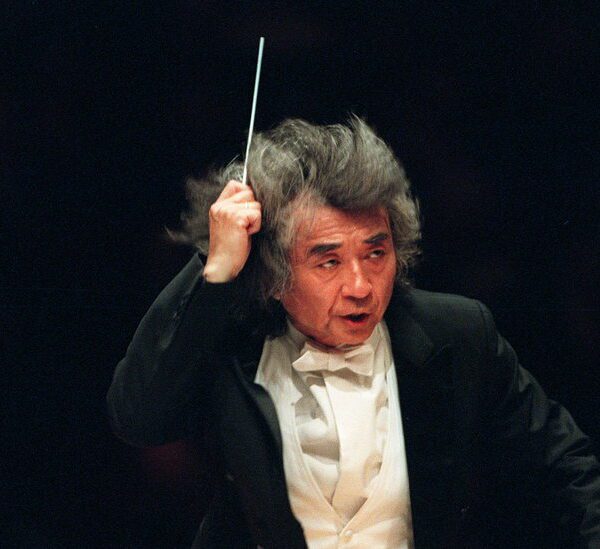 Seiji Ozawa, Fascinating Conductor, Is Lifeless at 88
