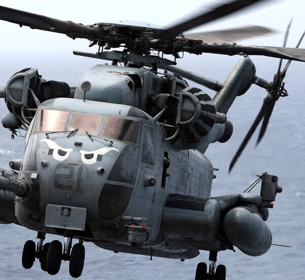 5 Marines Confirmed Useless in Helicopter Crash in California