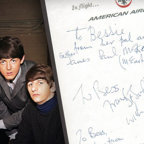 Beatles’ Controversial Autographs For Sale For $100K