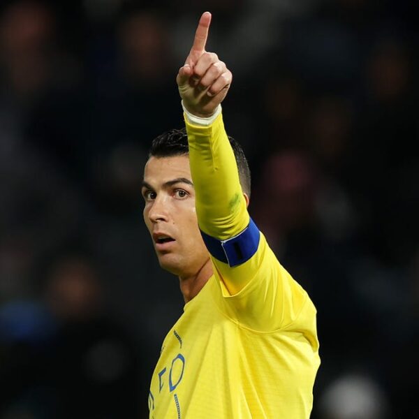 Cristiano Ronaldo rubs rival’s merch on his junk
