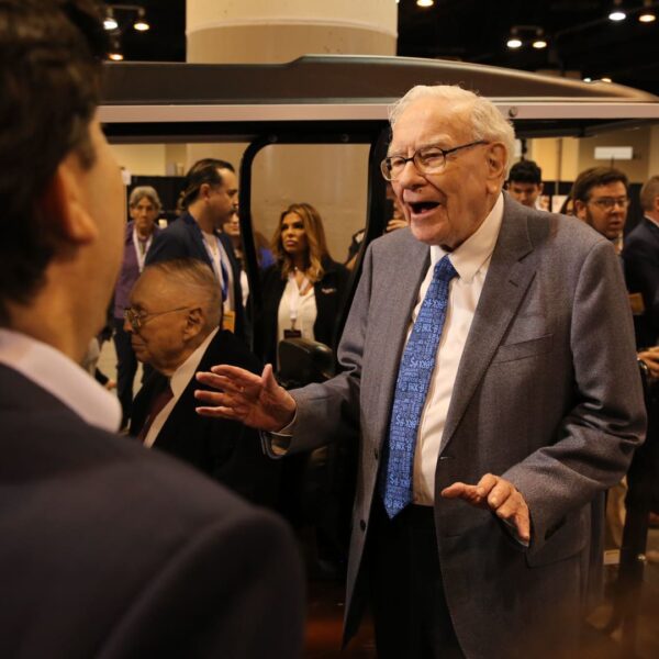 Buffett’s Berkshire retains new inventory decide secret — once more. What it…