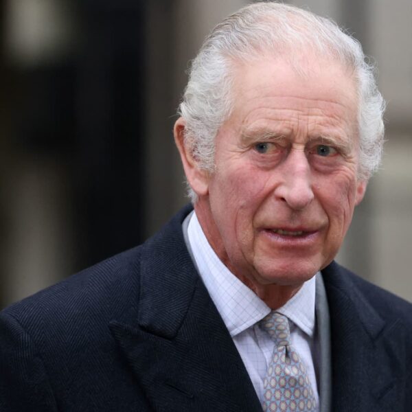 King Charles identified with most cancers