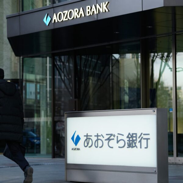 Japan’s Aozora Financial institution hits close to 3-year lows as unhealthy U.S.…