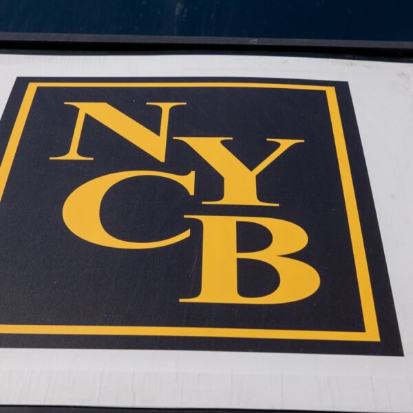 NYCB shares fall after financial institution discloses ‘inside controls’ difficulty, CEO change