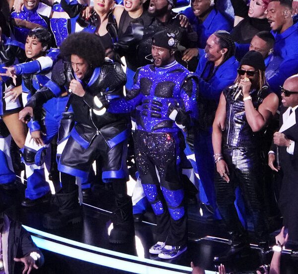 Usher Tremendous Bowl Halftime Evaluate: A Vegas Social gathering With Alicia Keys,…