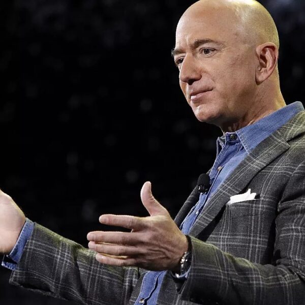 Is Jeff Bezos The Newest Member?