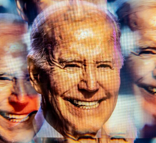 Opinion | Biden’s Age Is a Marketing campaign Downside, Not a Governing…