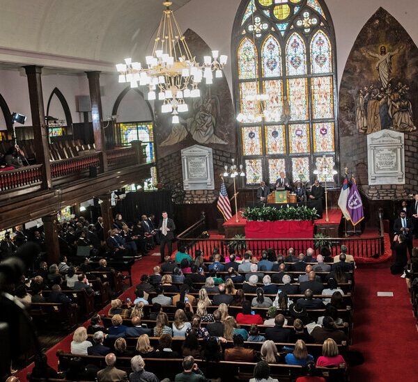 AME Church Leaders Name for Finish of U.S. Help to Israel