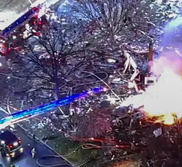 Virginia Dwelling Explosion Kills One Firefighter, Injures 11 Others