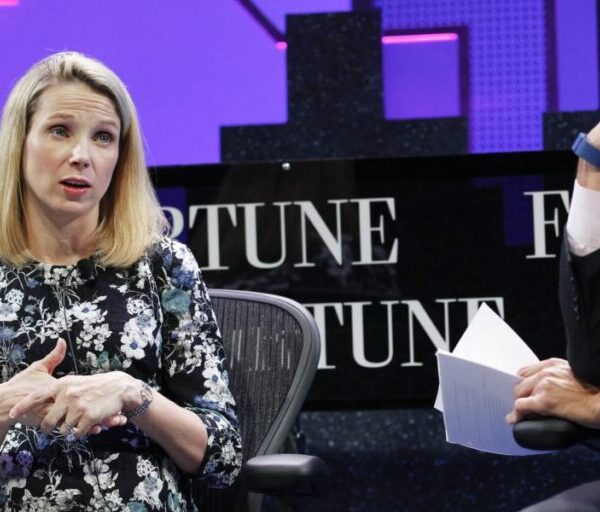 Former Yahoo CEO Marissa Mayer interview on AI, distant work, Sunshine app…