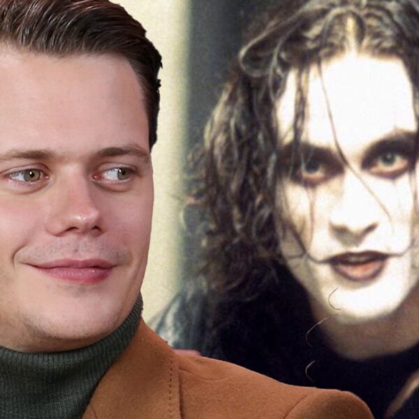 Invoice Skarsgård’s ‘The Crow’ Character Ridiculed On-line Amid Remake