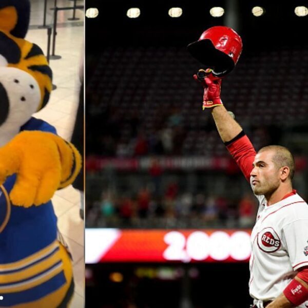 “I will not stop” – Ex-Reds Joey Votto takes on Gritty in…