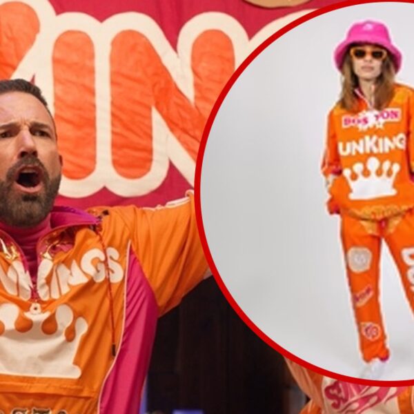Dunkin’ Tracksuits Offered Out In 19 Minutes After Ben Affleck Tremendous Bowl…