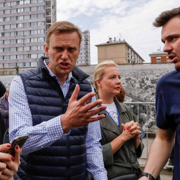 Putin Killed Navalny And Now The World Should Crush Him In Ukraine