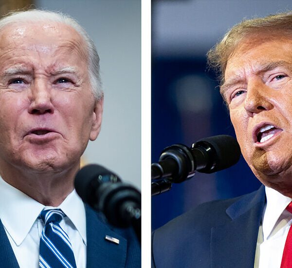 Biden Fund-Elevating Outpaces Trump, Whose Authorized Payments Are Weighing Him Down