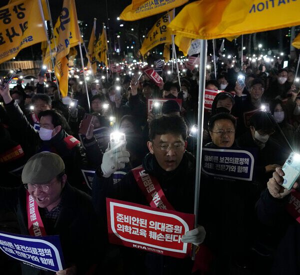 Why South Korean Medical doctors Have Walked Off the Job