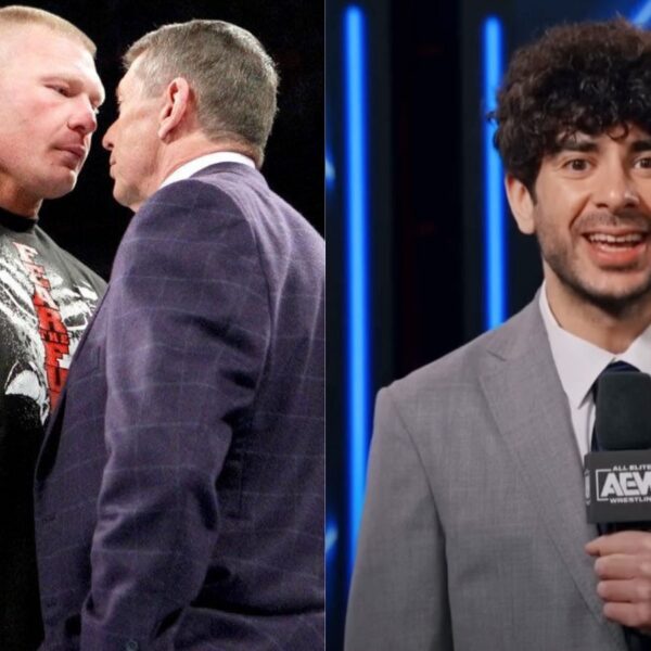 Replace on if Brock Lesnar will go to AEW amidst unsure WWE…